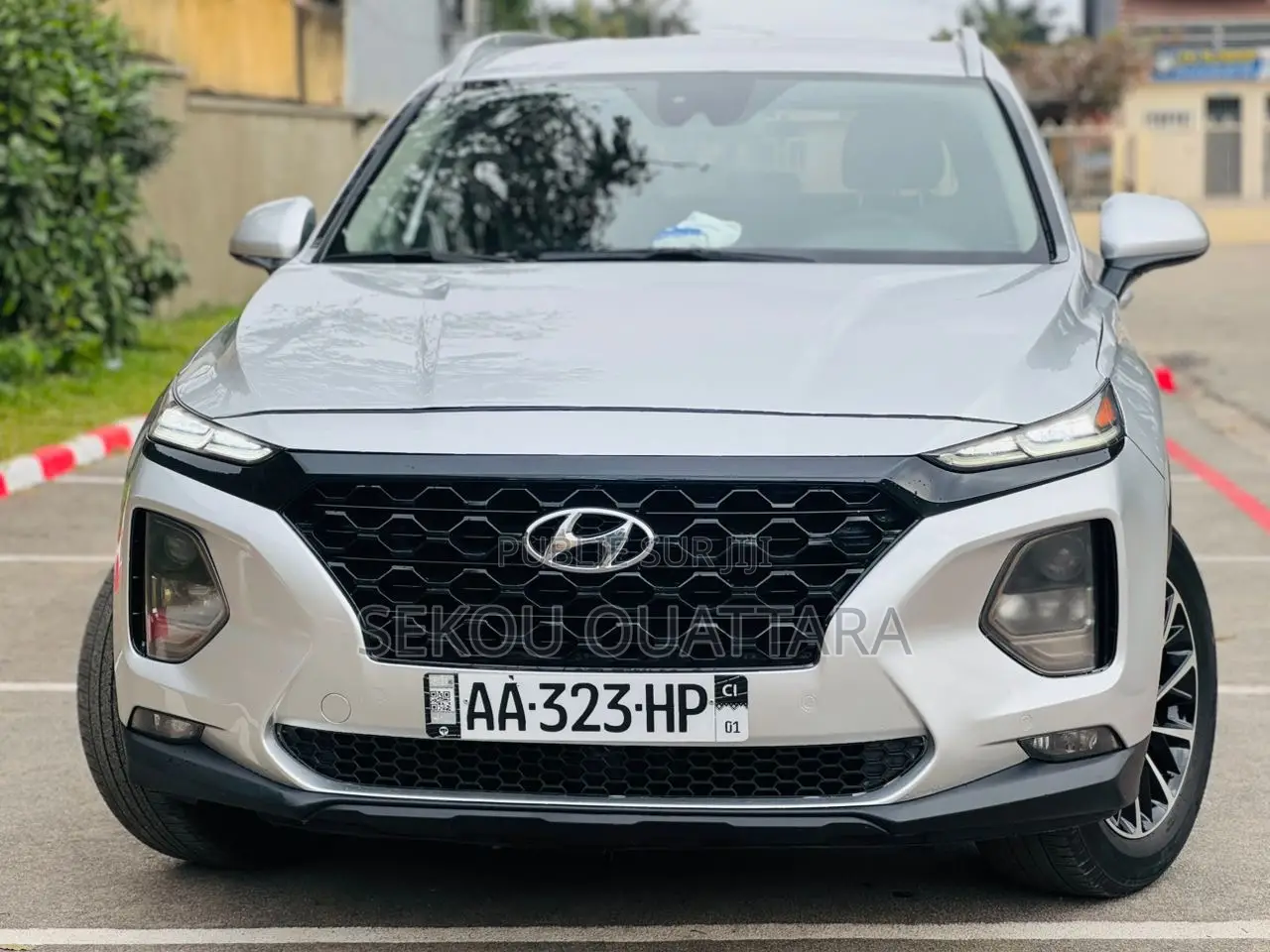 Hyundai Santa Fe Limited 2.0T AWD 2020 Gris