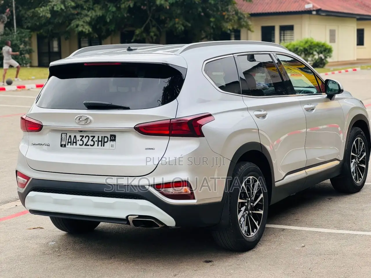 Hyundai Santa Fe Limited 2.0T AWD 2020 Gris