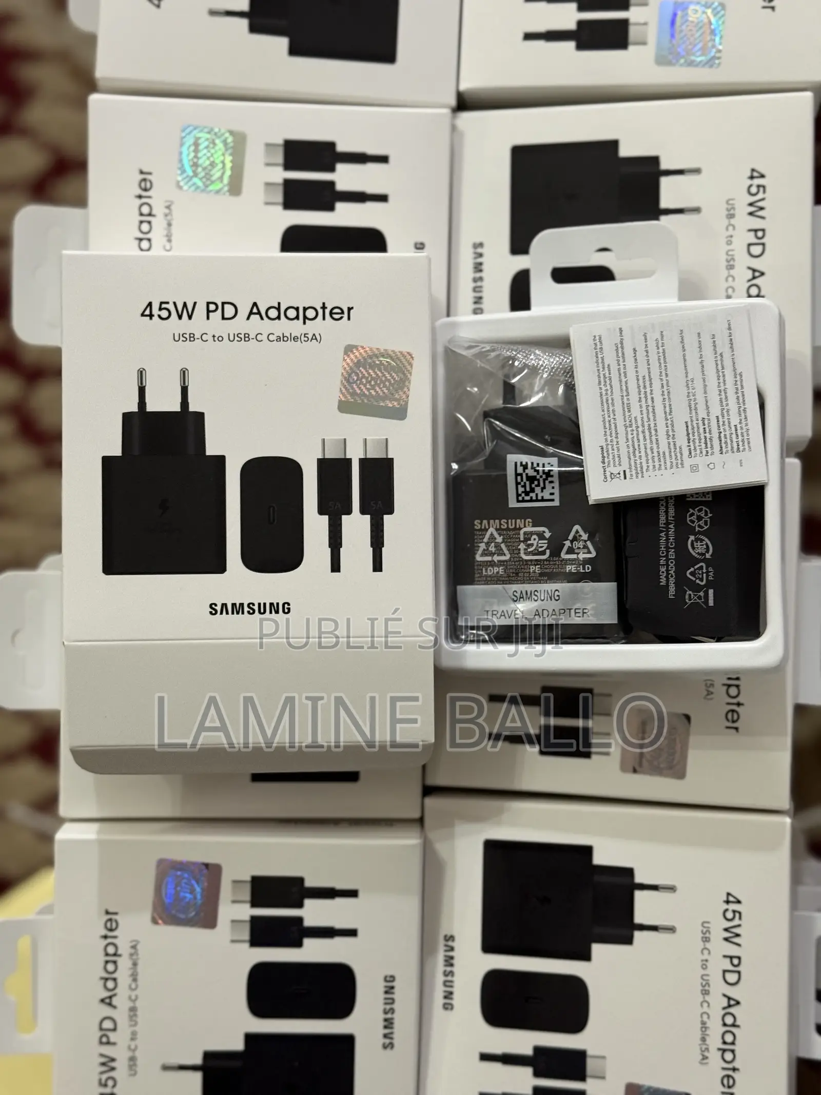 Chargeur Samsung 45w en Gros