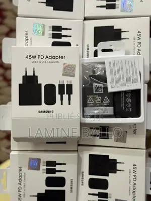 Chargeur Samsung 45w en Gros