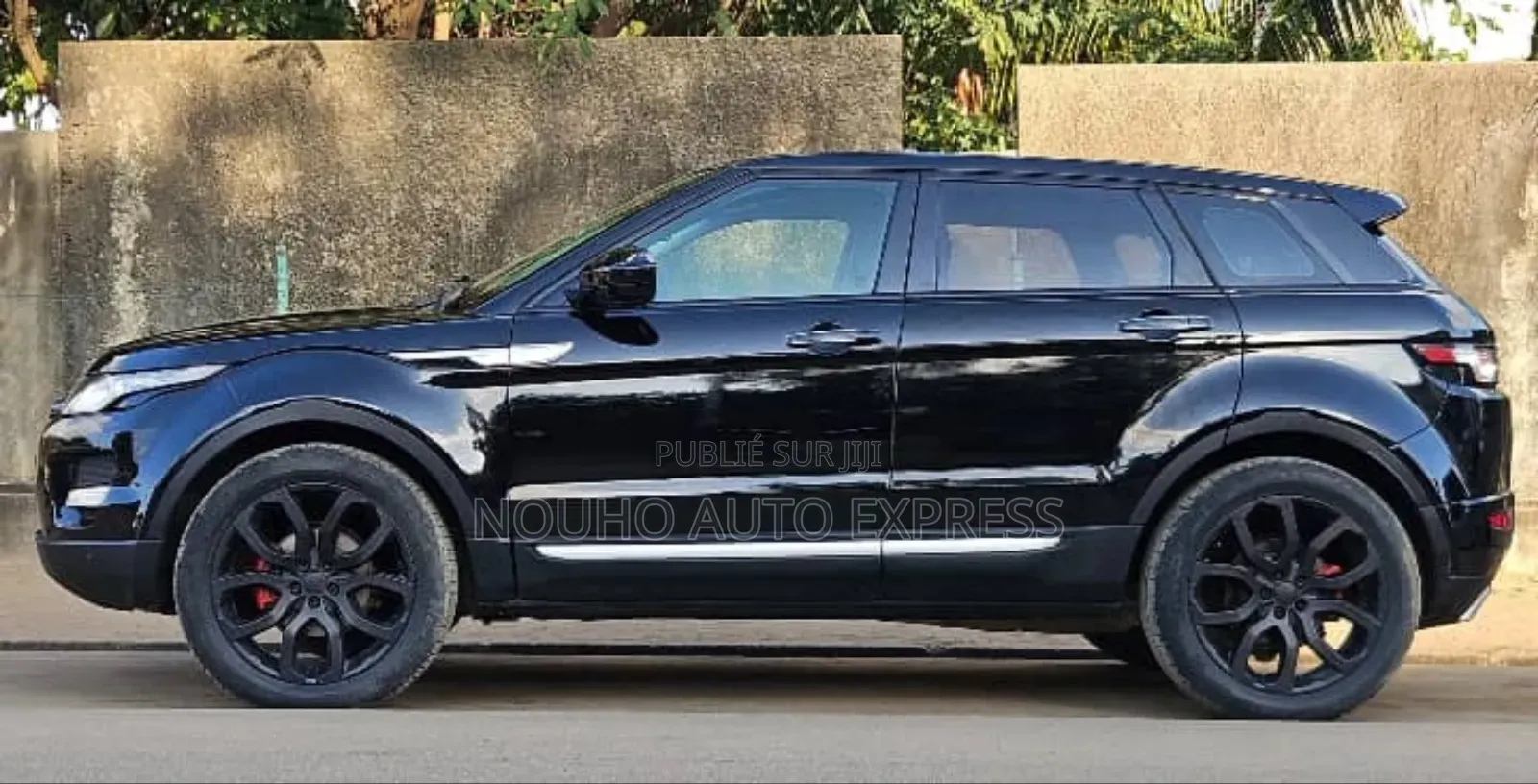 Rover Land 2017 Black