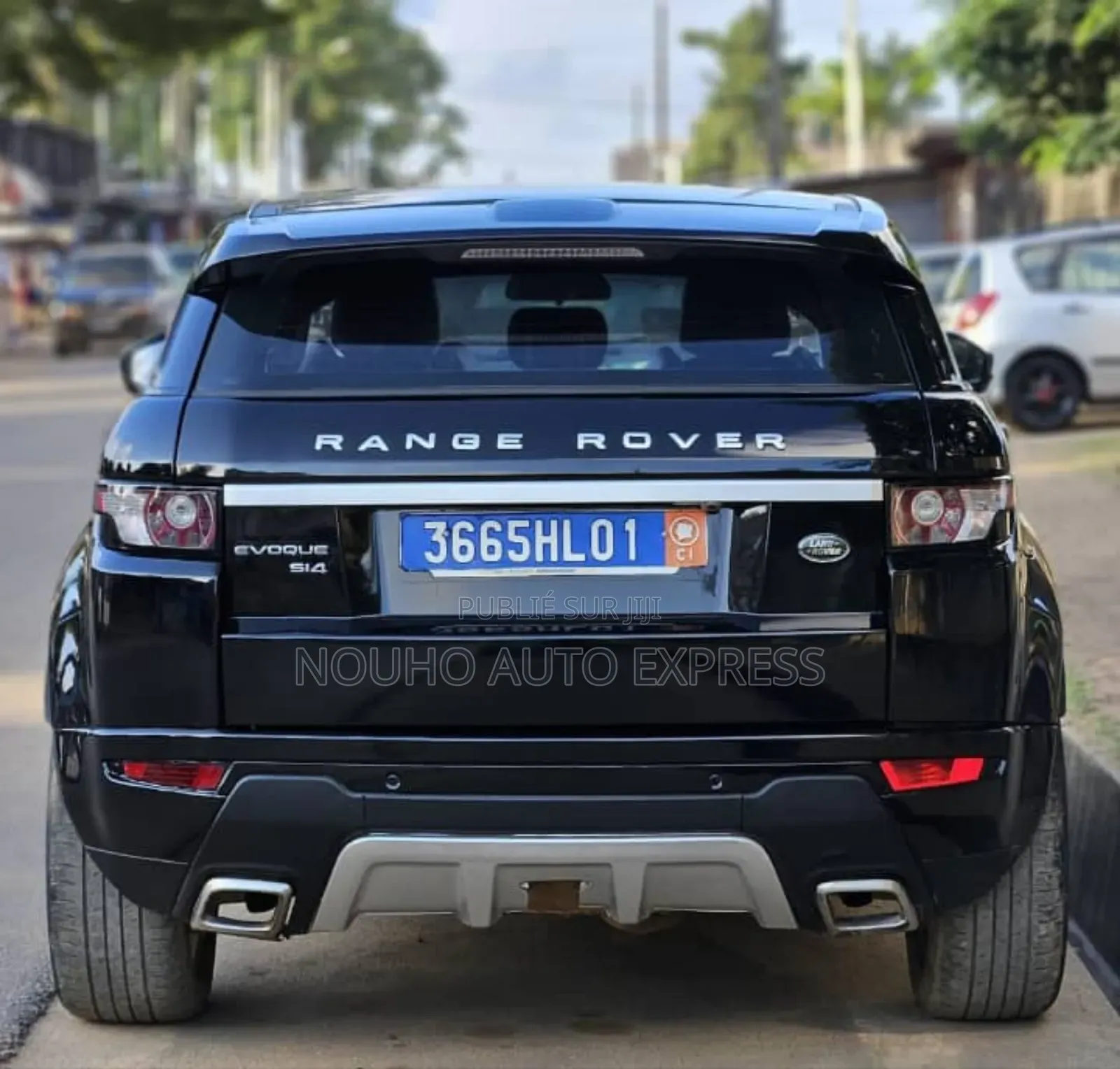 Rover Land 2017 Black