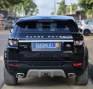 Rover Land 2017 Black