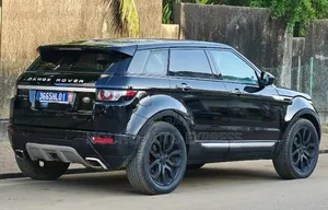 Rover Land 2017 Black