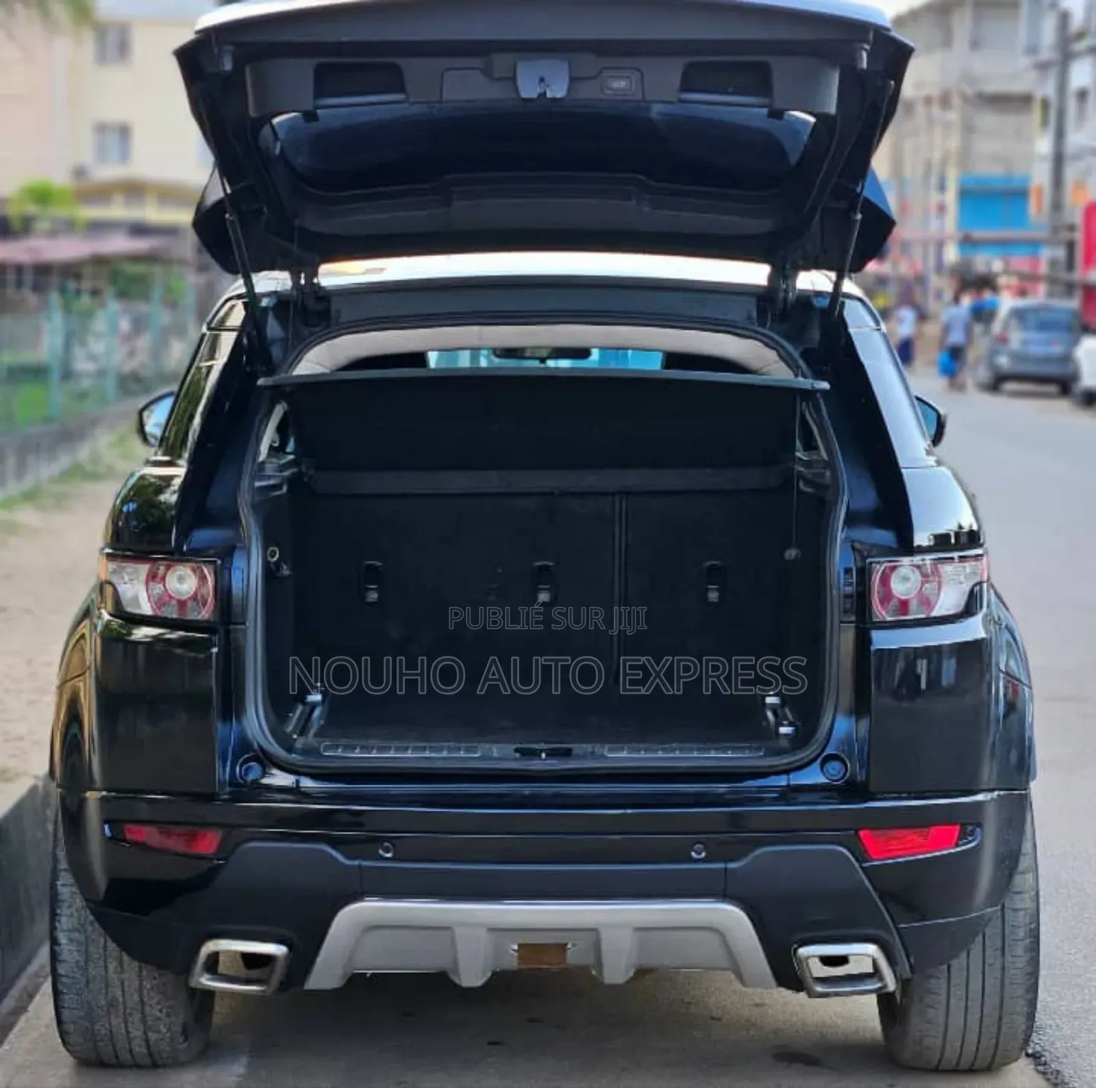 Rover Land 2017 Black