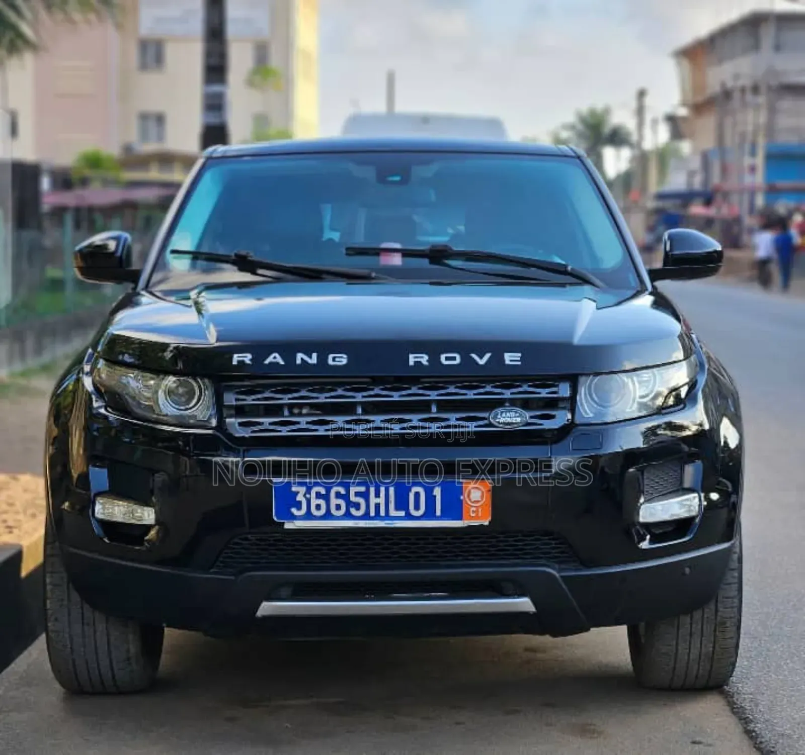 Rover Land 2017 Black