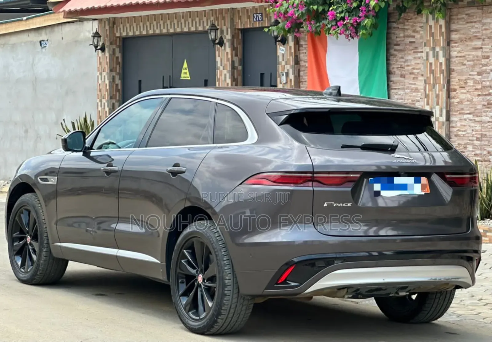Jaguar F-Pace 2022