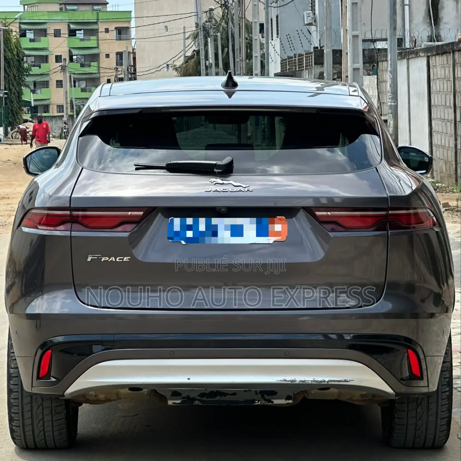 Jaguar F-Pace 2022