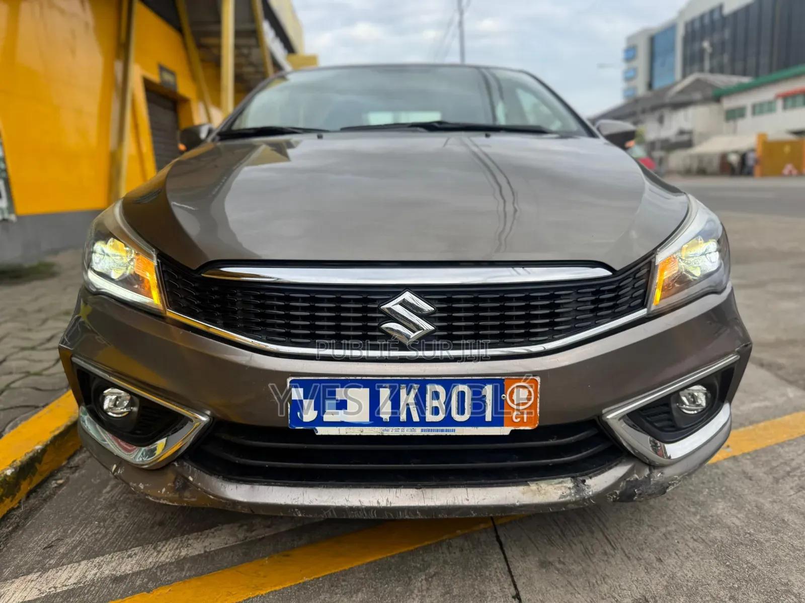 Suzuki Ciaz 2021 Gris