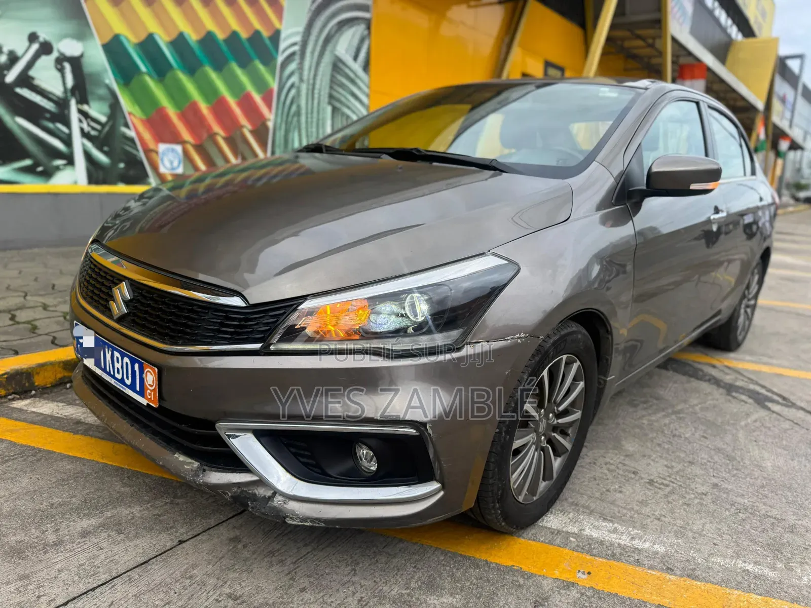 Suzuki Ciaz 2021 Gris