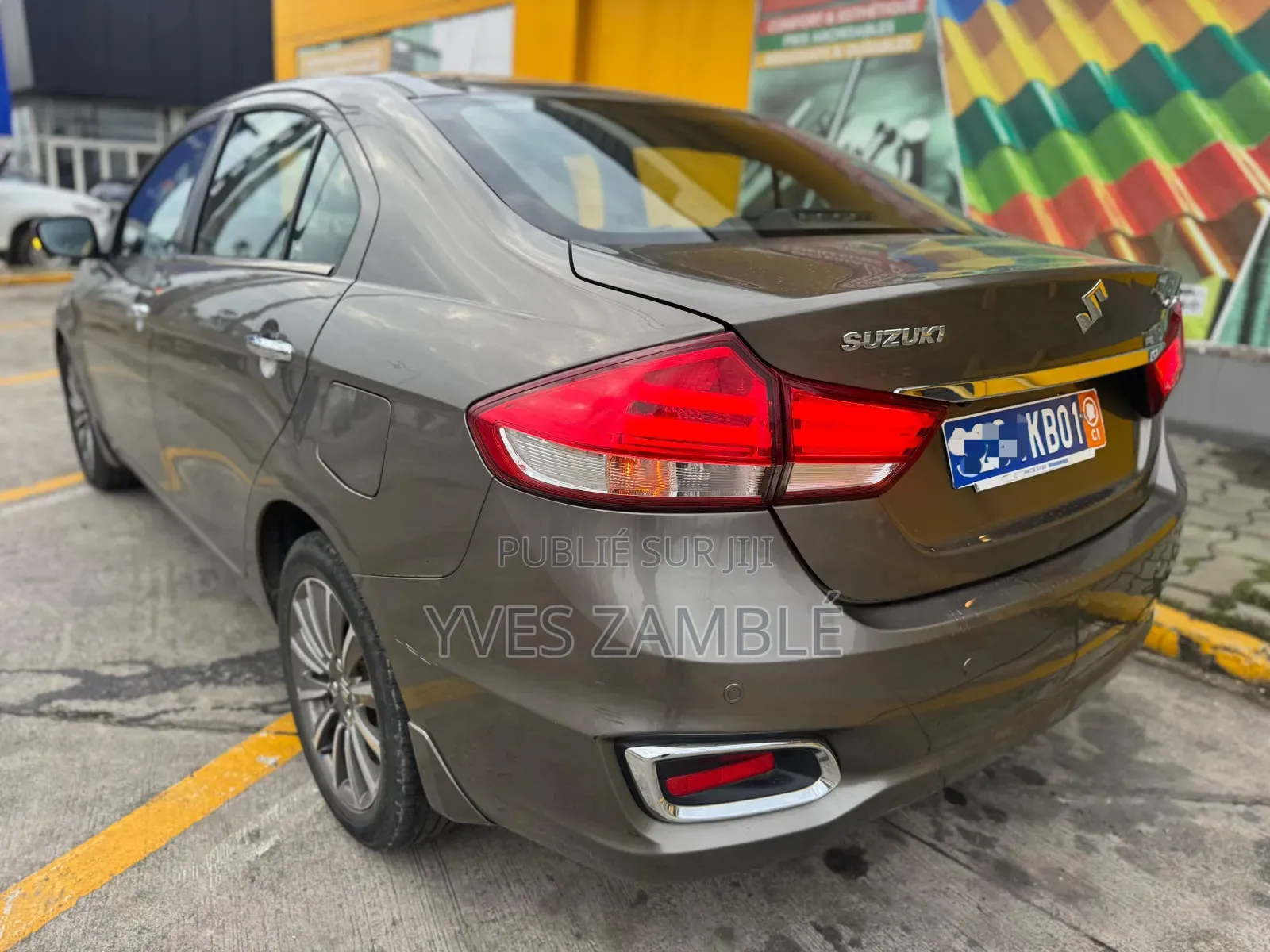 Suzuki Ciaz 2021 Gris