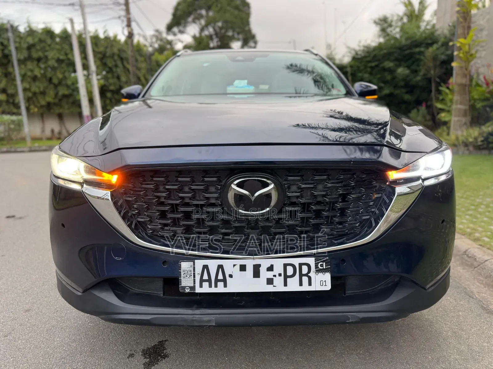 Mazda CX-5 2023 Blue
