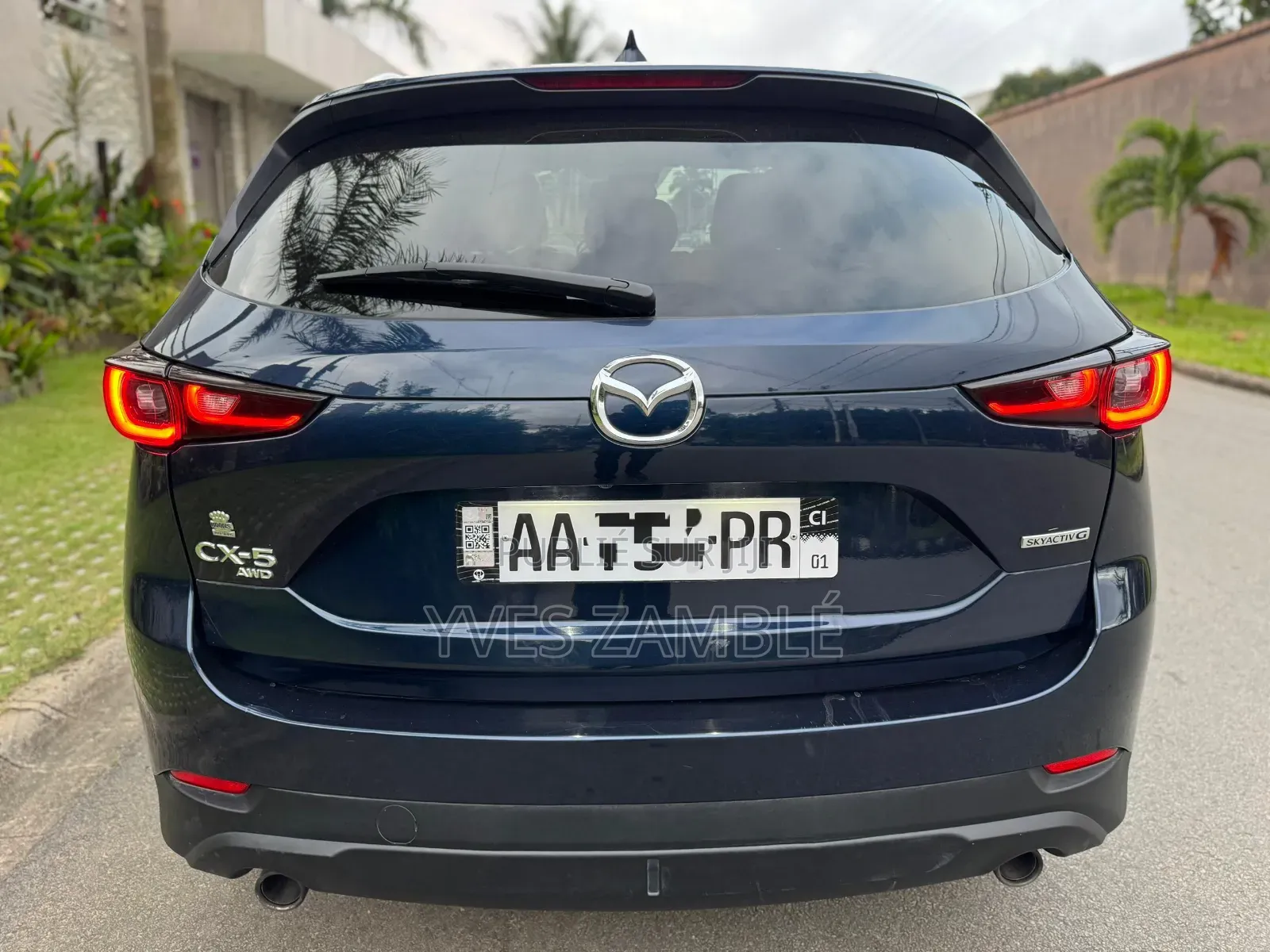 Mazda CX-5 2023 Blue