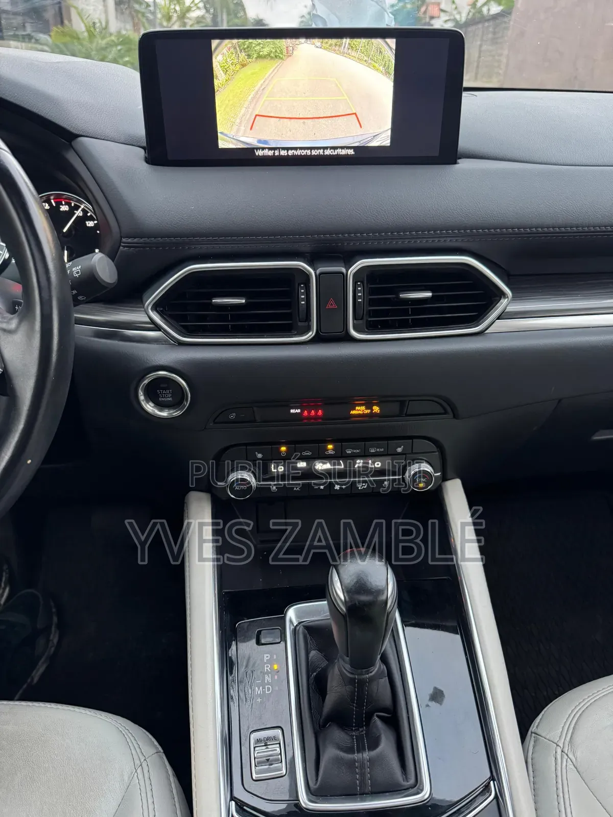 Mazda CX-5 2023 Blue