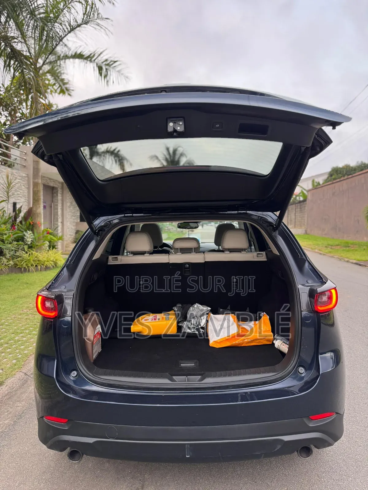 Mazda CX-5 2023 Blue