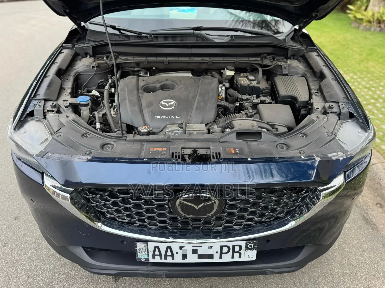 Mazda CX-5 2023 Blue