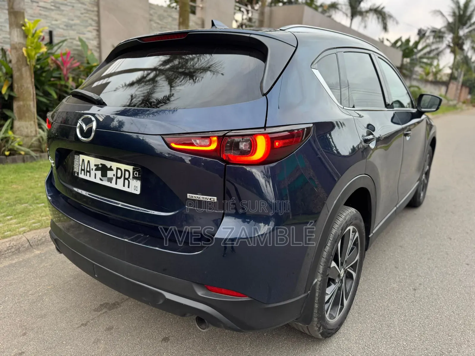 Mazda CX-5 2023 Blue