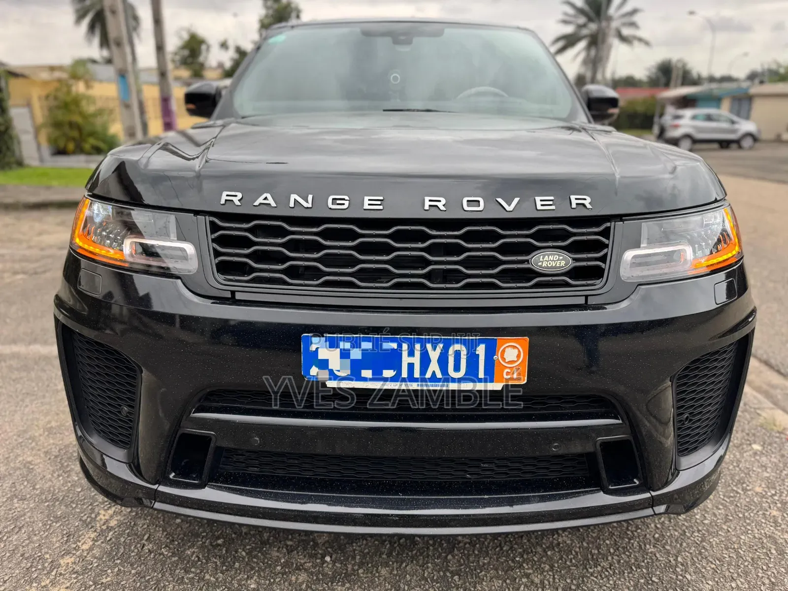 Land Rover Range Rover Sport 2018 Black