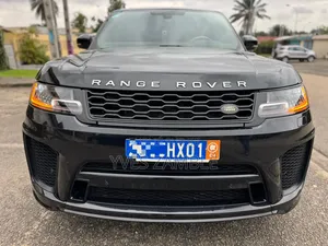 Land Rover Range Rover Sport 2018 Black