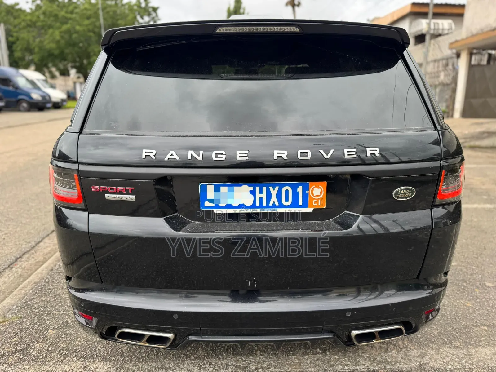 Land Rover Range Rover Sport 2018 Black