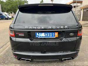 Land Rover Range Rover Sport 2018 Black