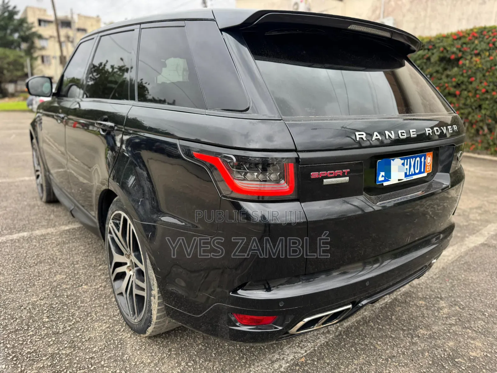 Land Rover Range Rover Sport 2018 Black