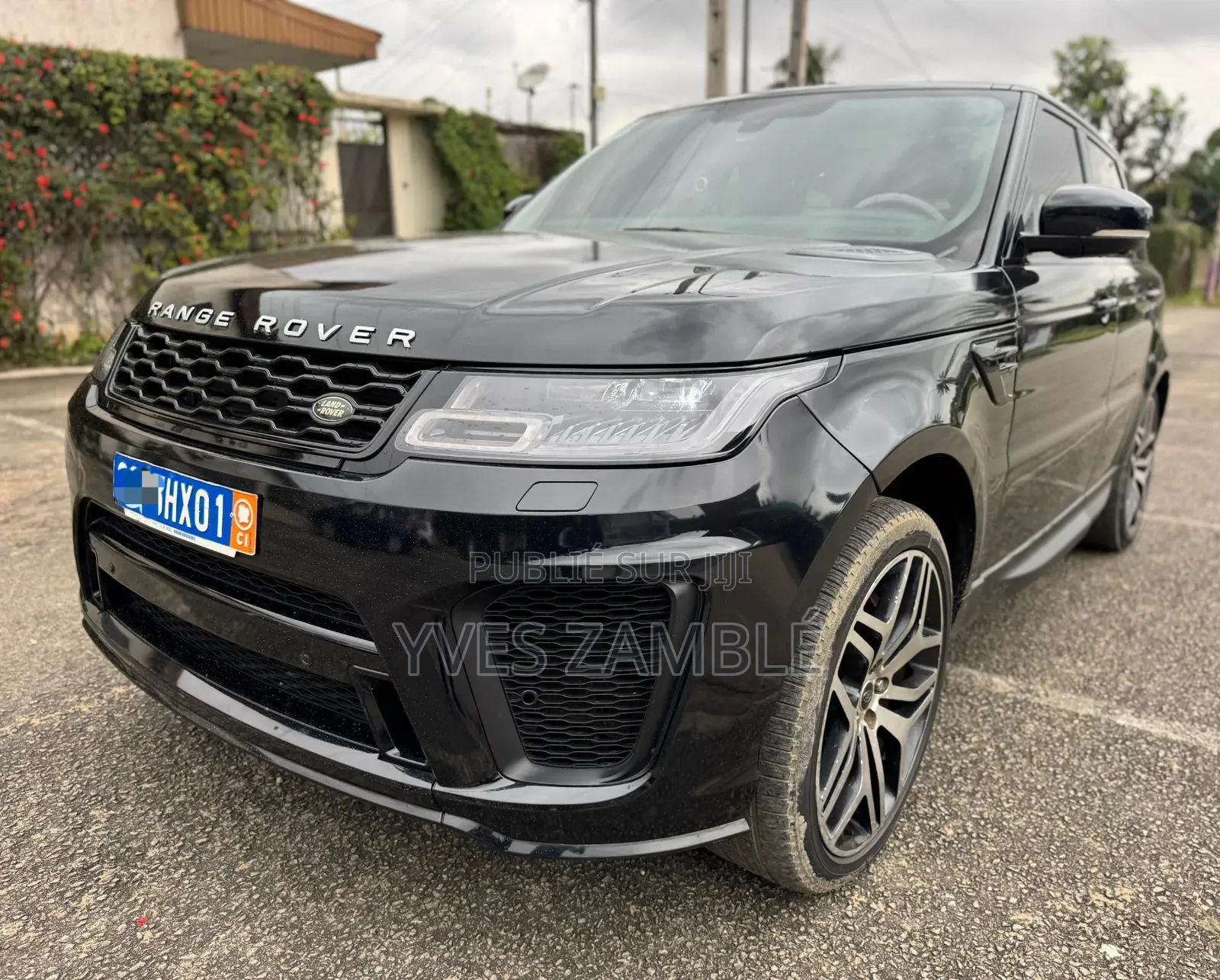 Land Rover Range Rover Sport 2018 Black