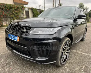 Land Rover Range Rover Sport 2018 Black