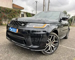 Land Rover Range Rover Sport 2018 Black