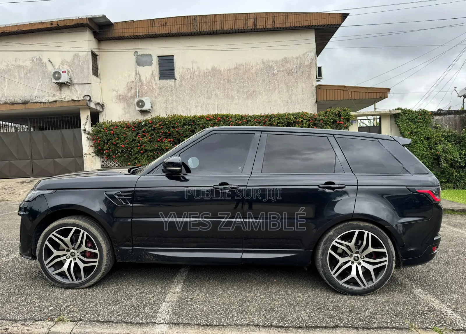 Land Rover Range Rover Sport 2018 Black