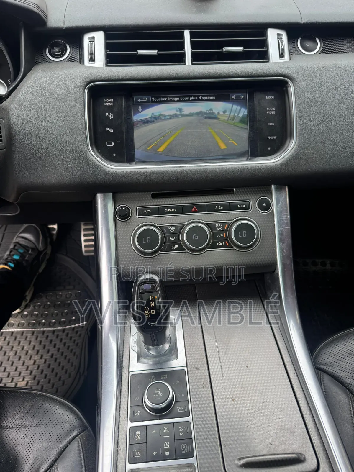 Land Rover Range Rover Sport 2018 Black