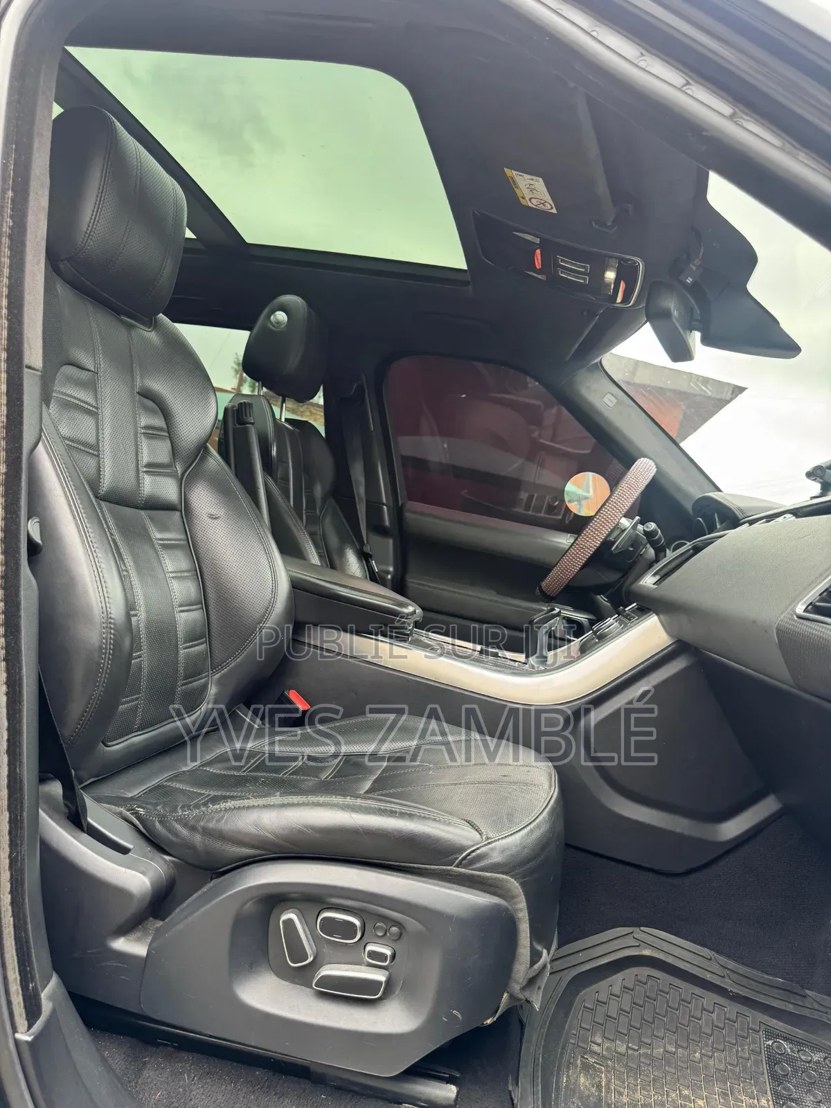 Land Rover Range Rover Sport 2018 Black