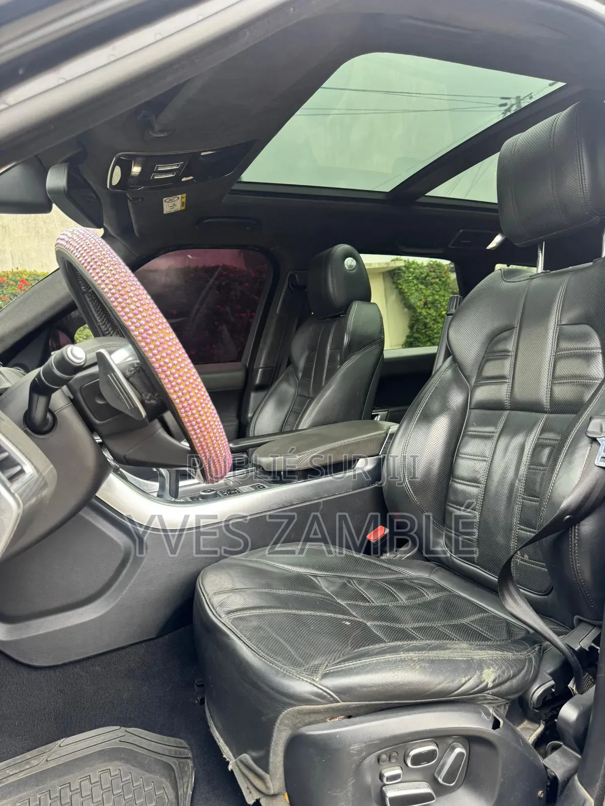 Land Rover Range Rover Sport 2018 Black