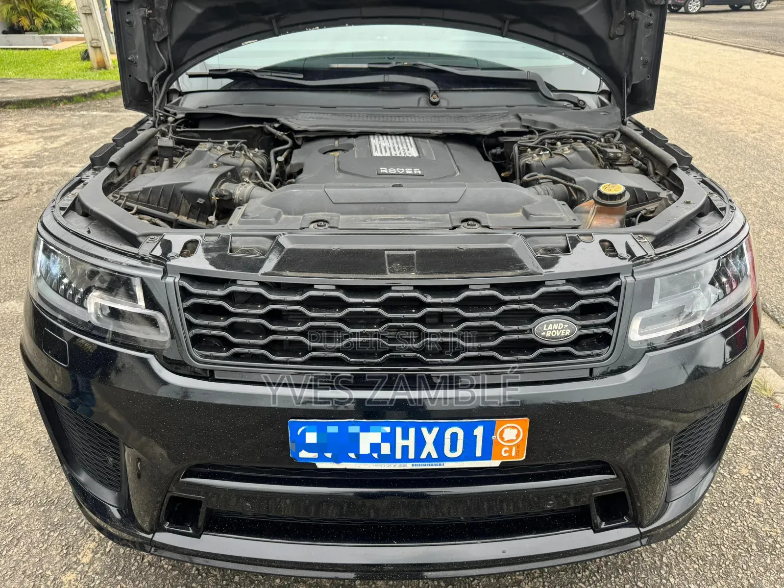 Land Rover Range Rover Sport 2018 Black