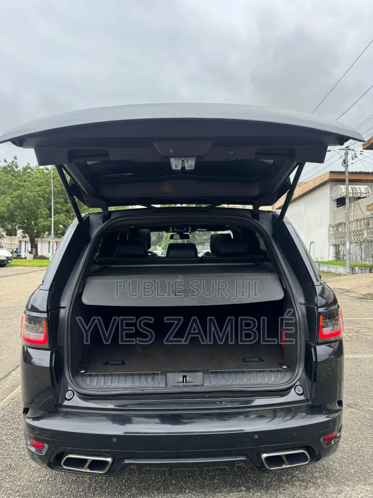 Land Rover Range Rover Sport 2018 Black