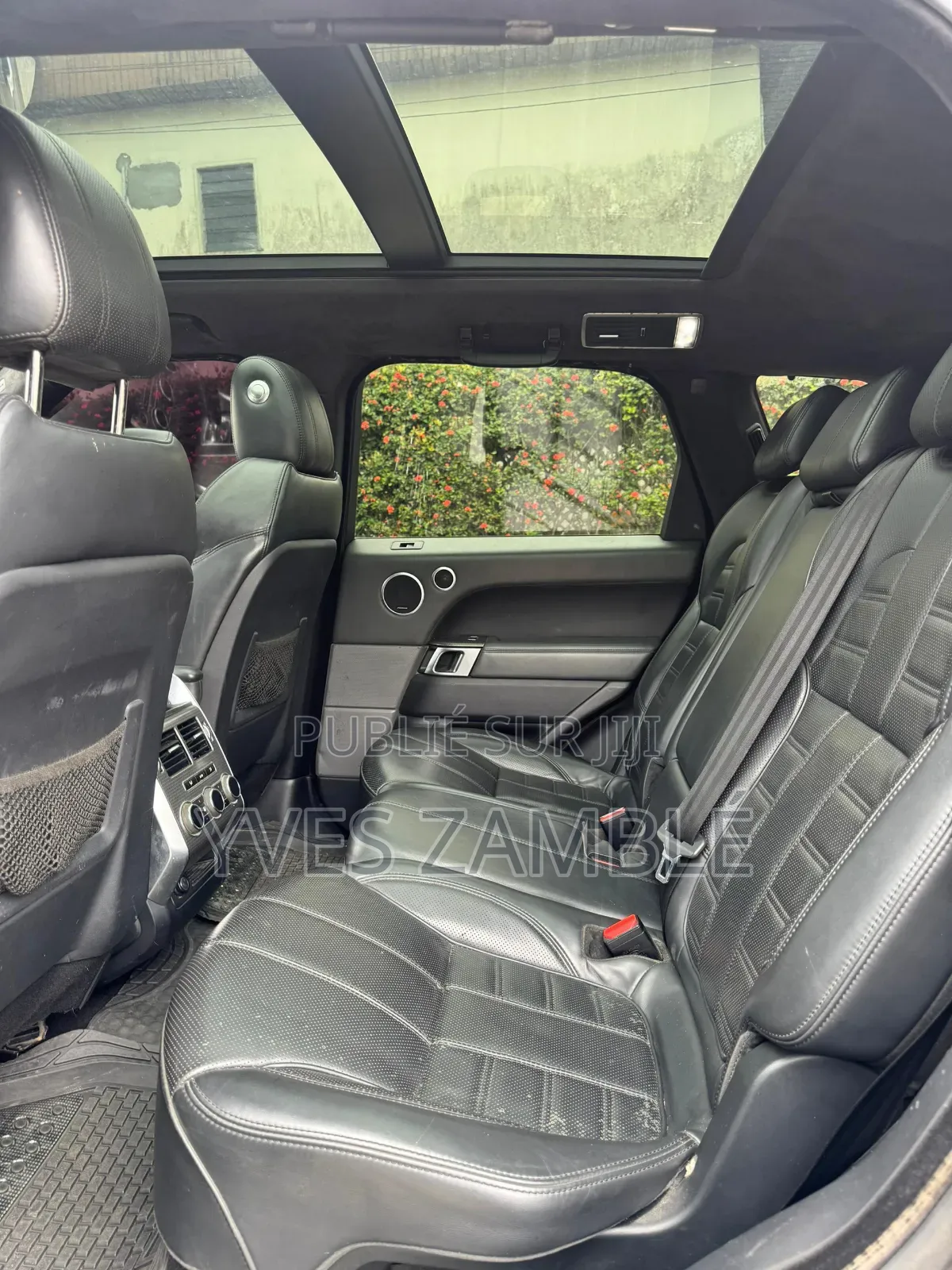 Land Rover Range Rover Sport 2018 Black