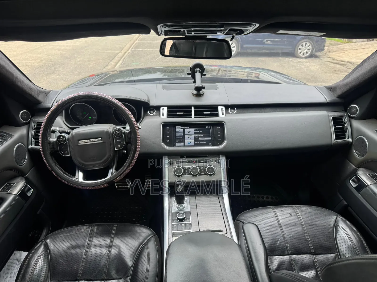Land Rover Range Rover Sport 2018 Black