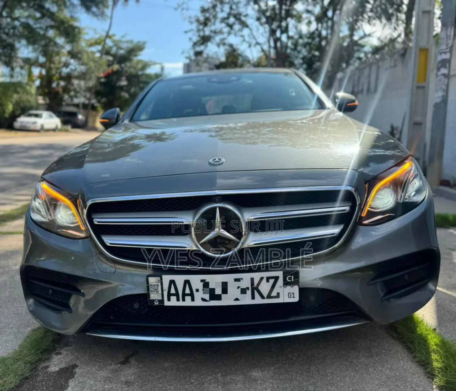Mercedes-Benz E400 2019 Gris