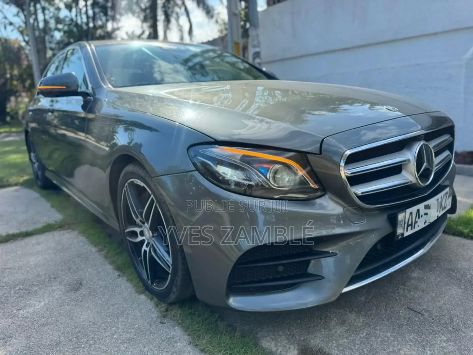 Mercedes-Benz E400 2019 Gris