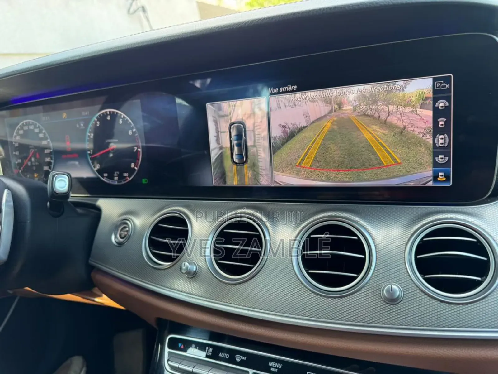 Mercedes-Benz E400 2019 Gris