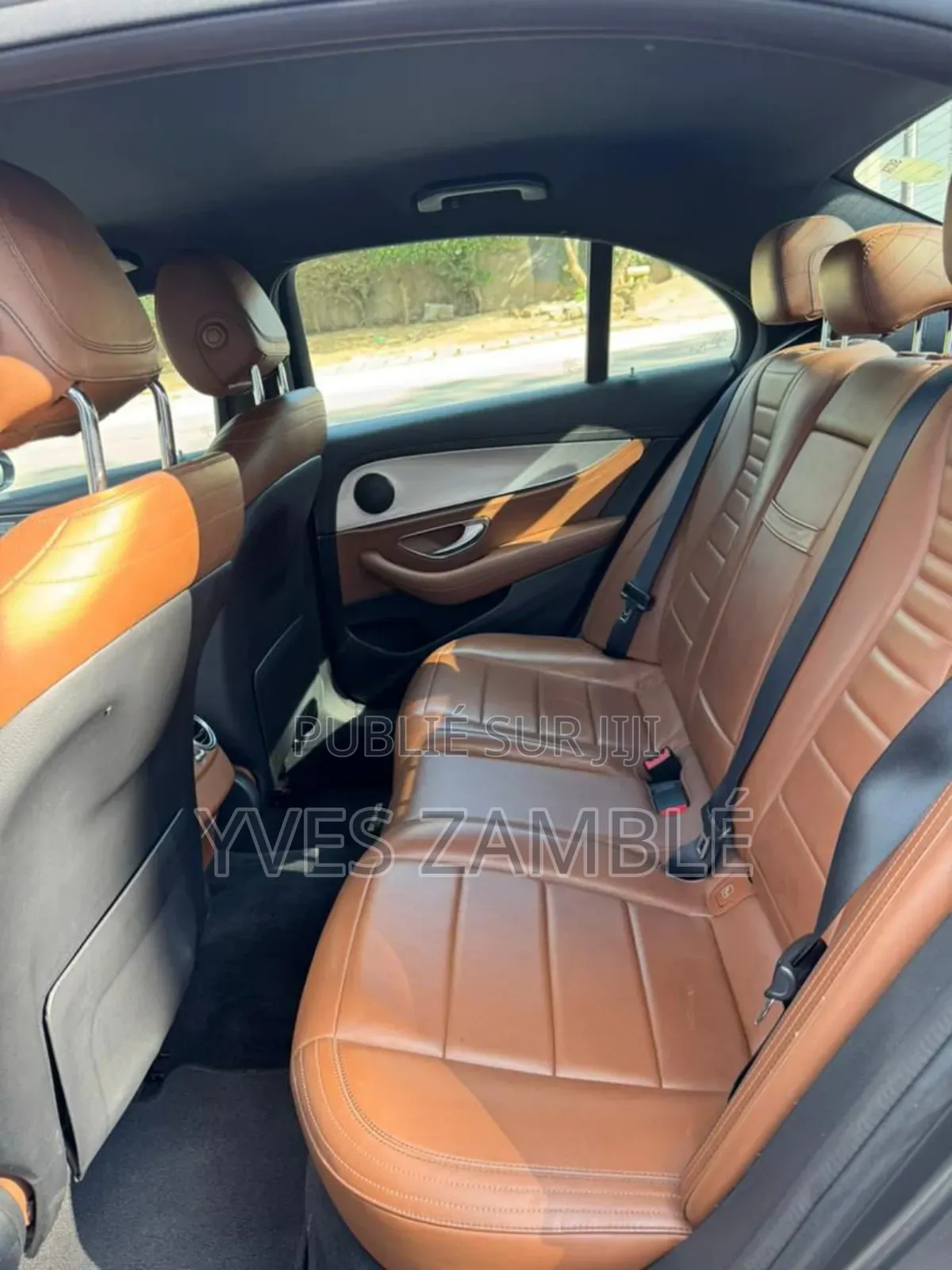 Mercedes-Benz E400 2019 Gris