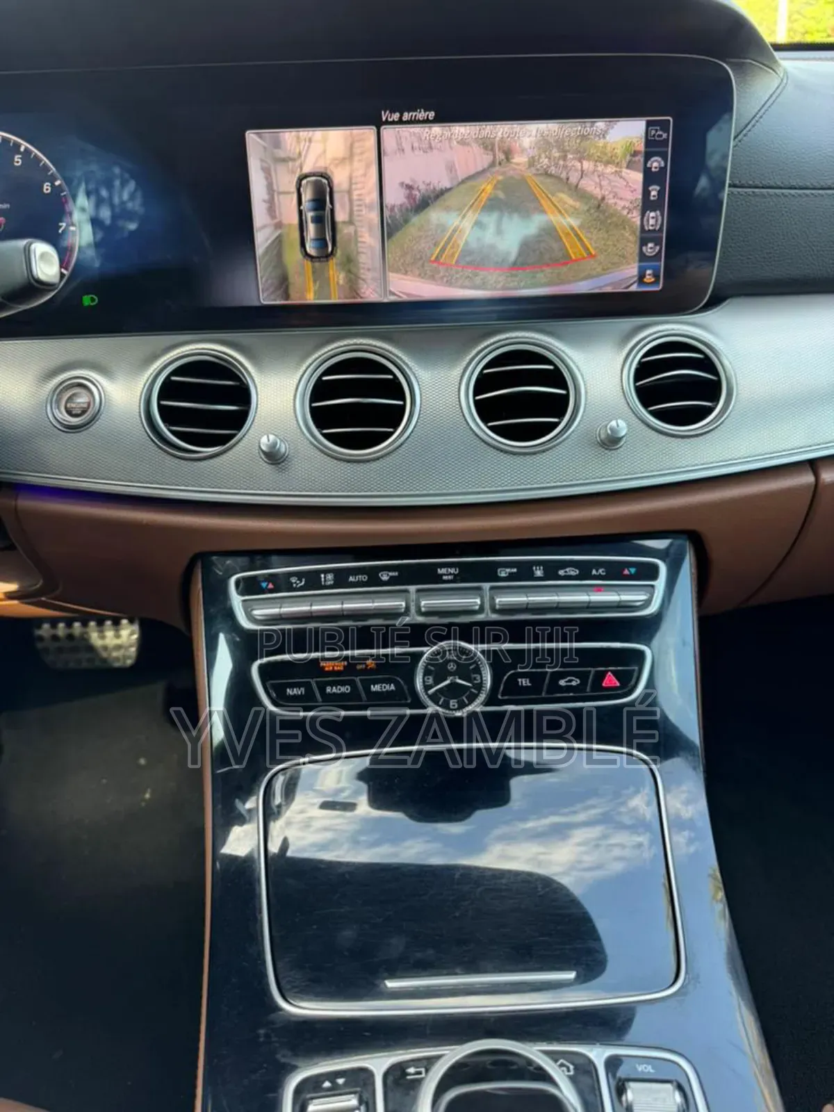 Mercedes-Benz E400 2019 Gris