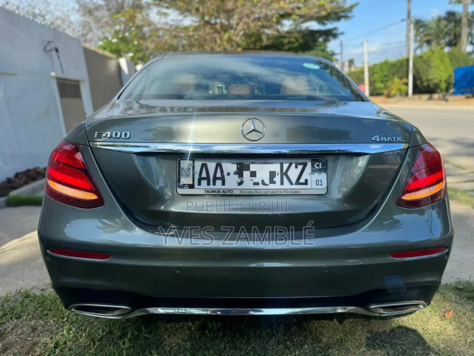 Mercedes-Benz E400 2019 Gris