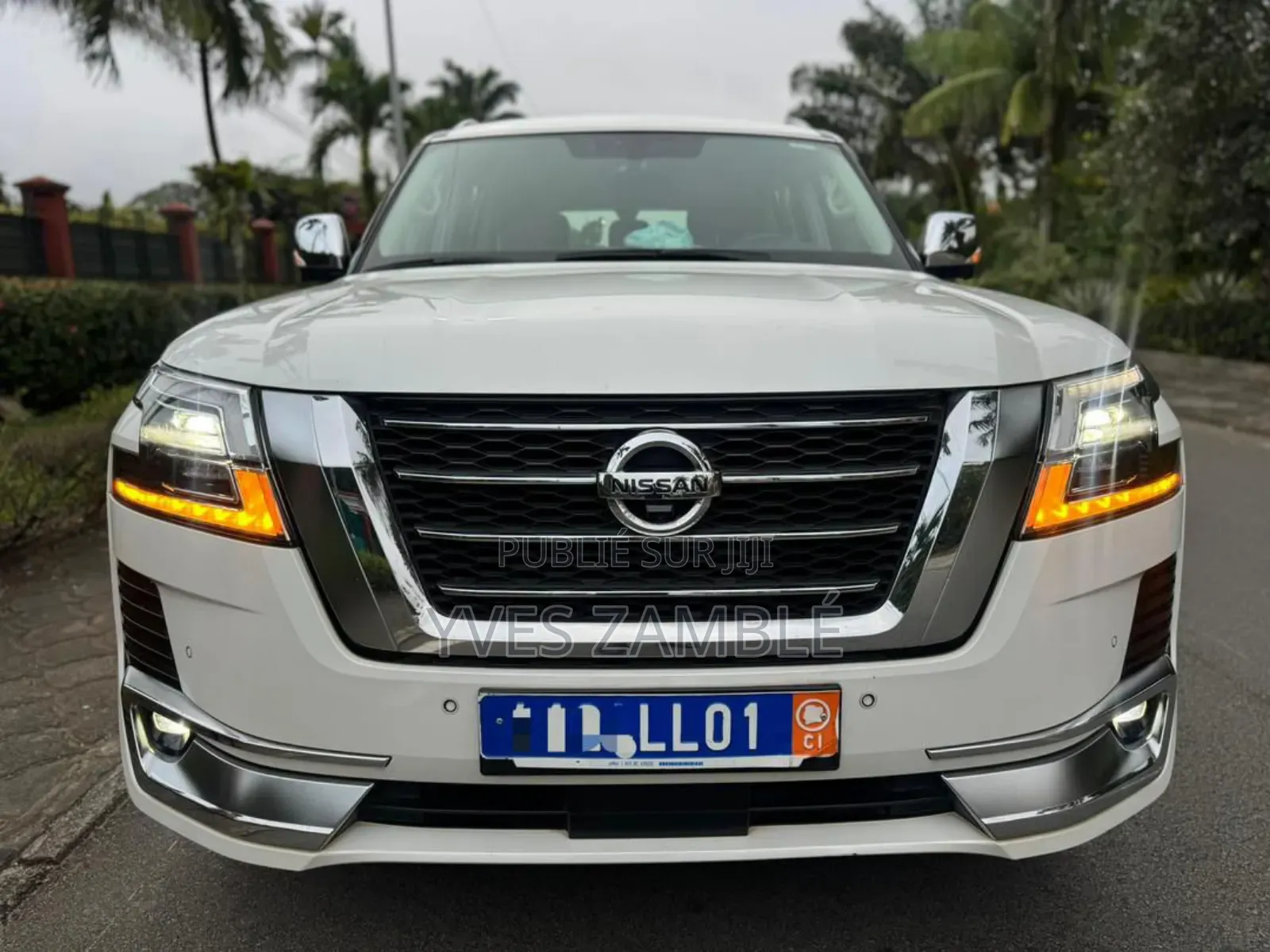 Nissan Patrol 2022 Blanc