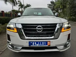 Nissan Patrol 2022 Blanc