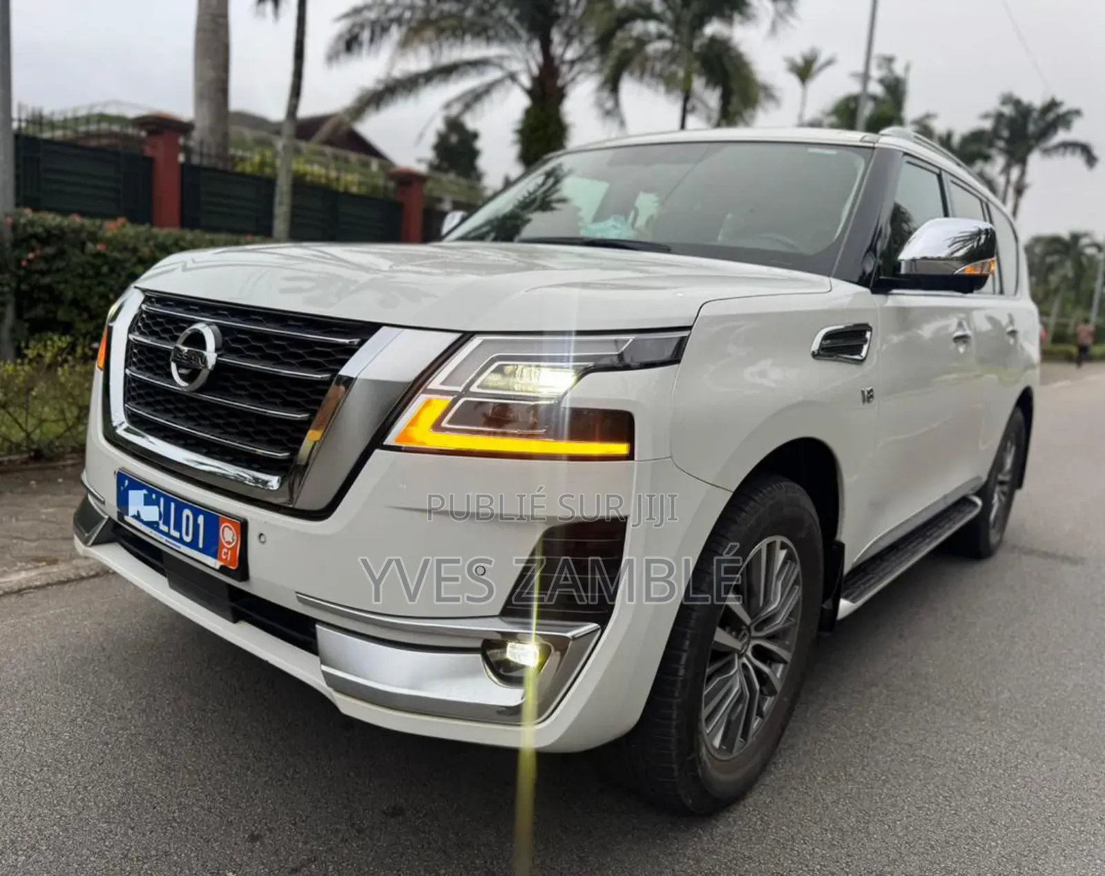 Nissan Patrol 2022 Blanc