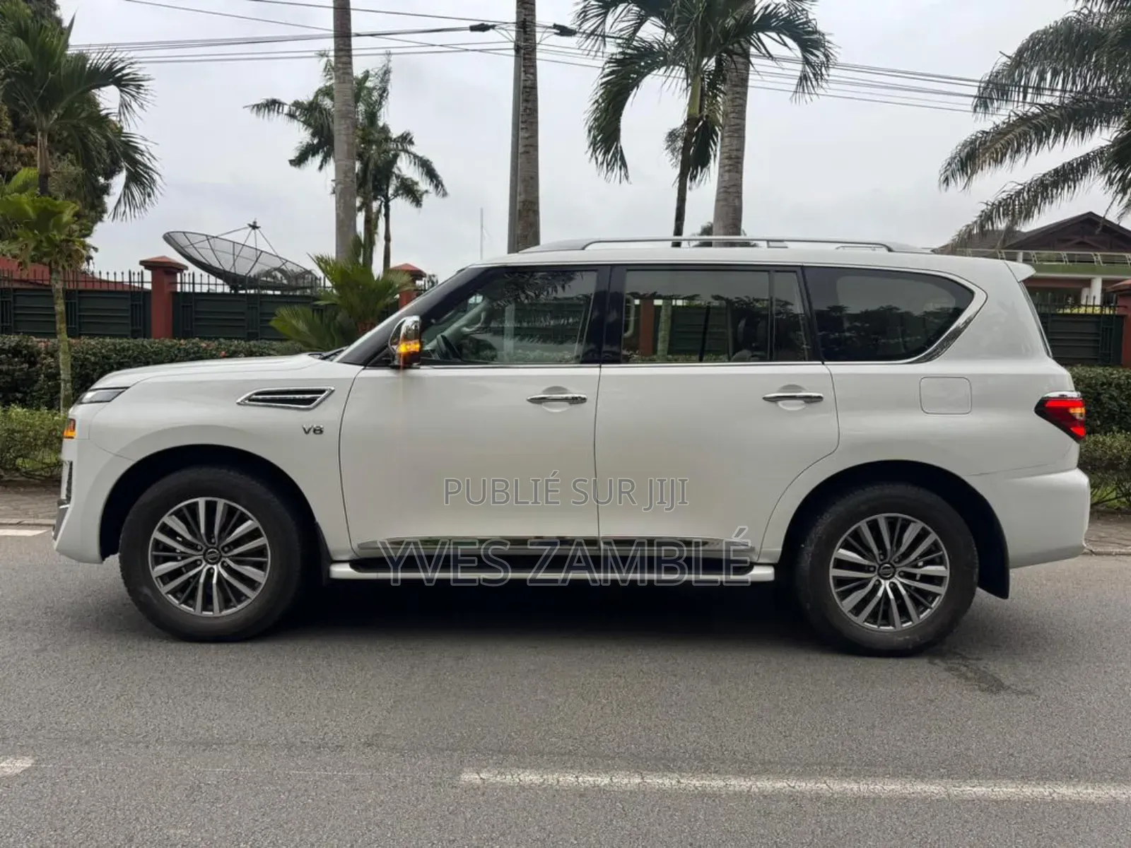 Nissan Patrol 2022 Blanc