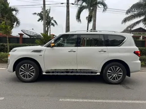 Nissan Patrol 2022 Blanc