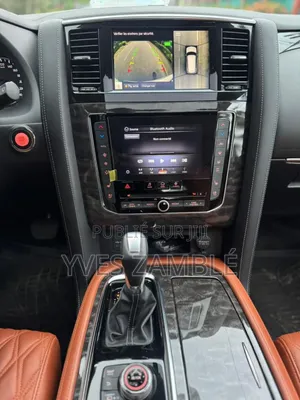 Nissan Patrol 2022 Blanc