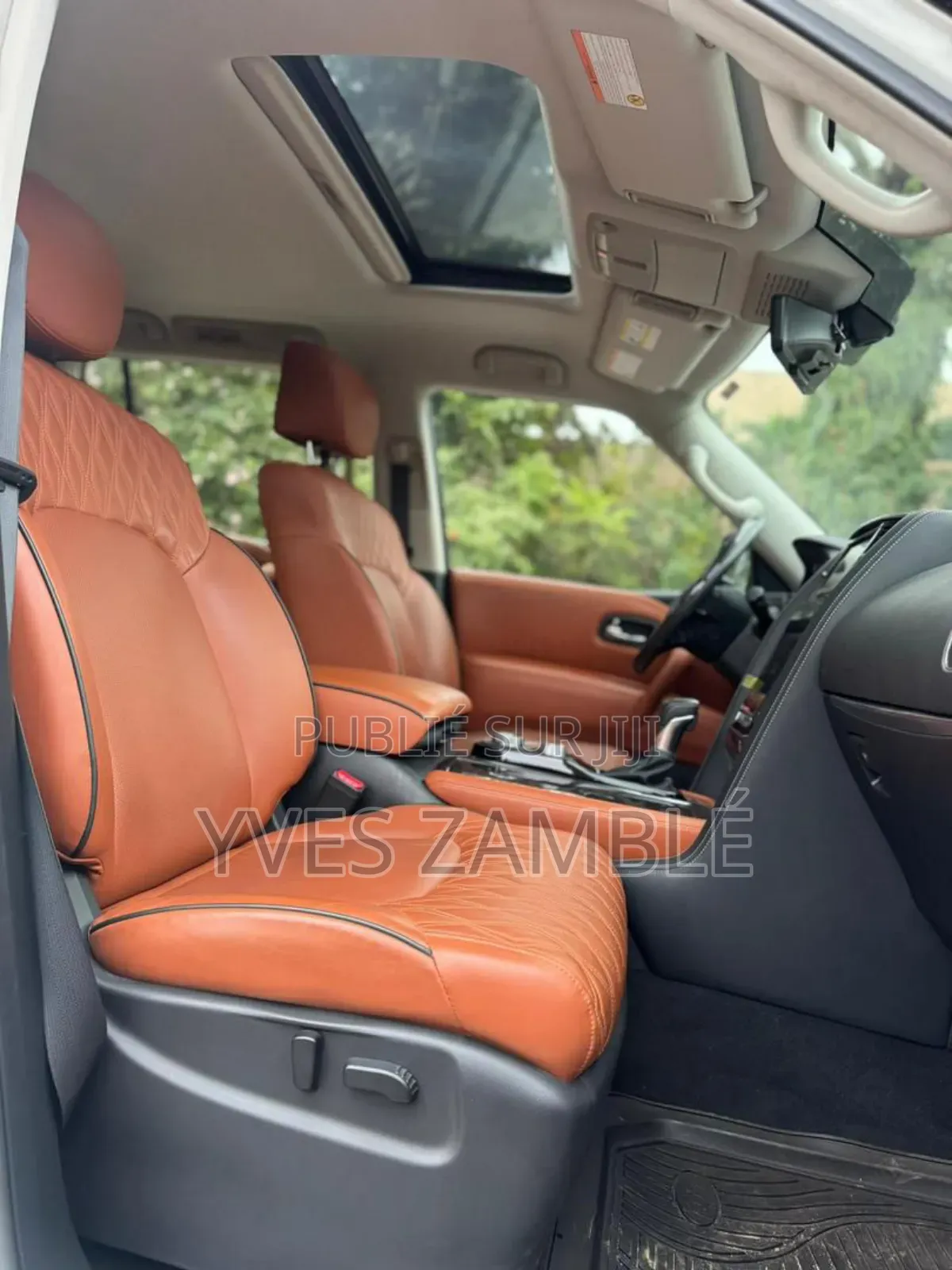 Nissan Patrol 2022 Blanc